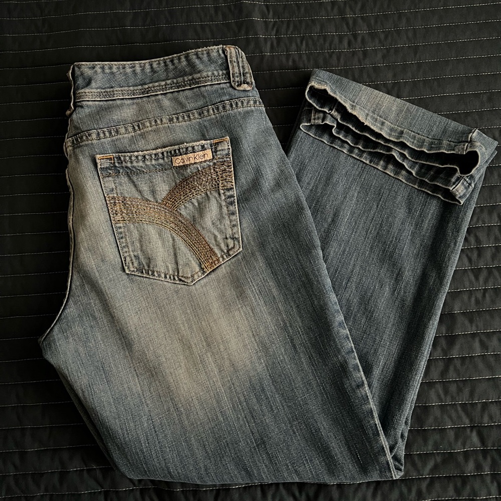 Calvin Klein Y2K Women’s Wide Leg Jeans